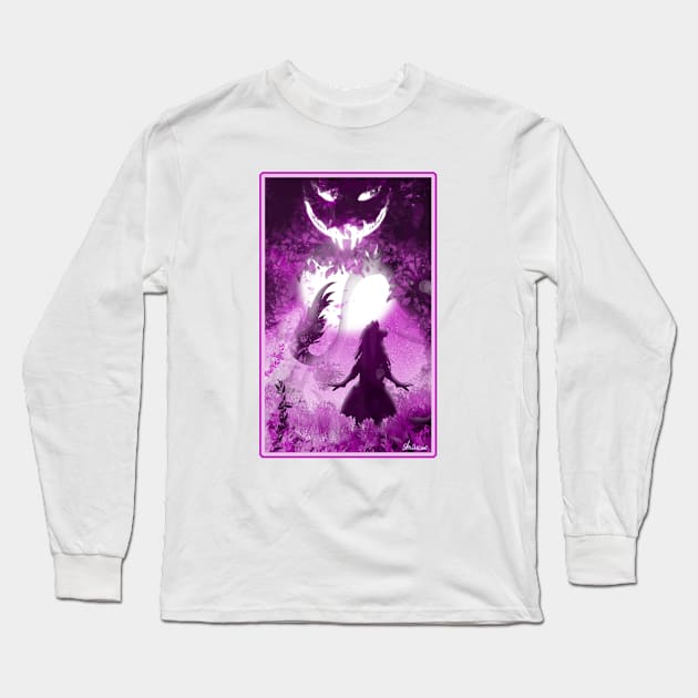 Beware of the Mad Beast Long Sleeve T-Shirt by DVerissimo